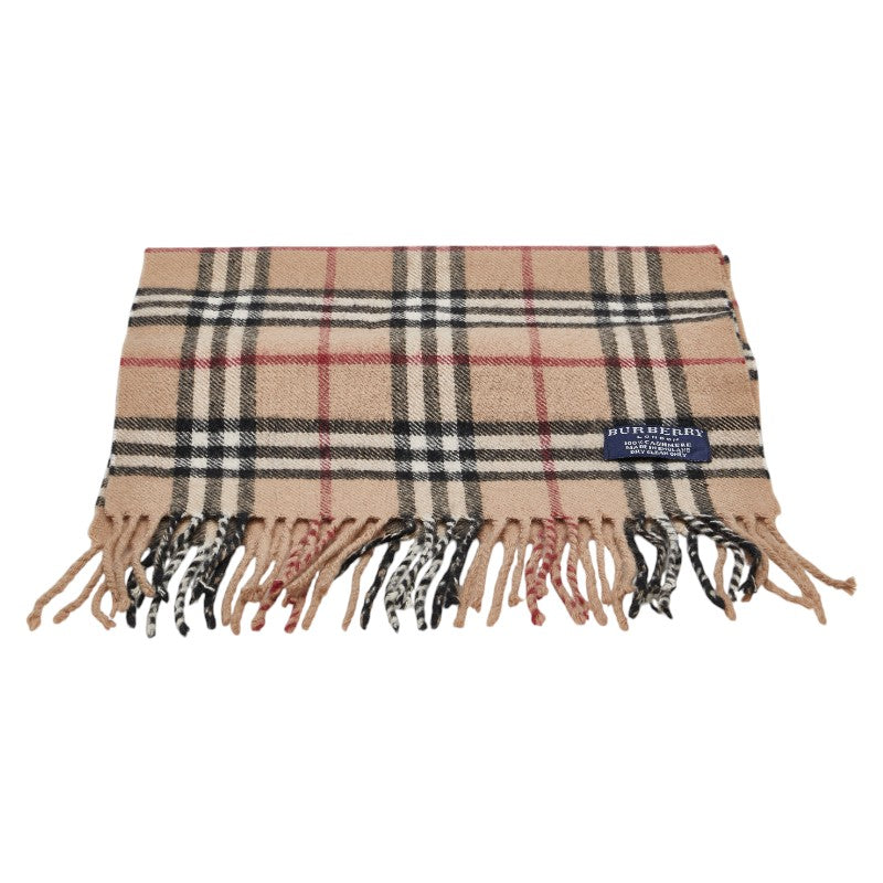 Burberry Cashmere Nova Check Scarf