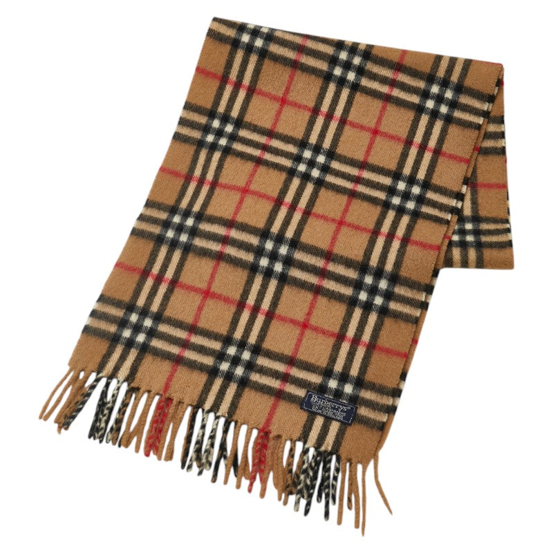 Burberry Cashmere Nova Check Scarf