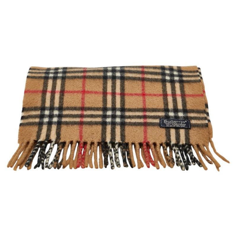 Burberry Cashmere Nova Check Scarf