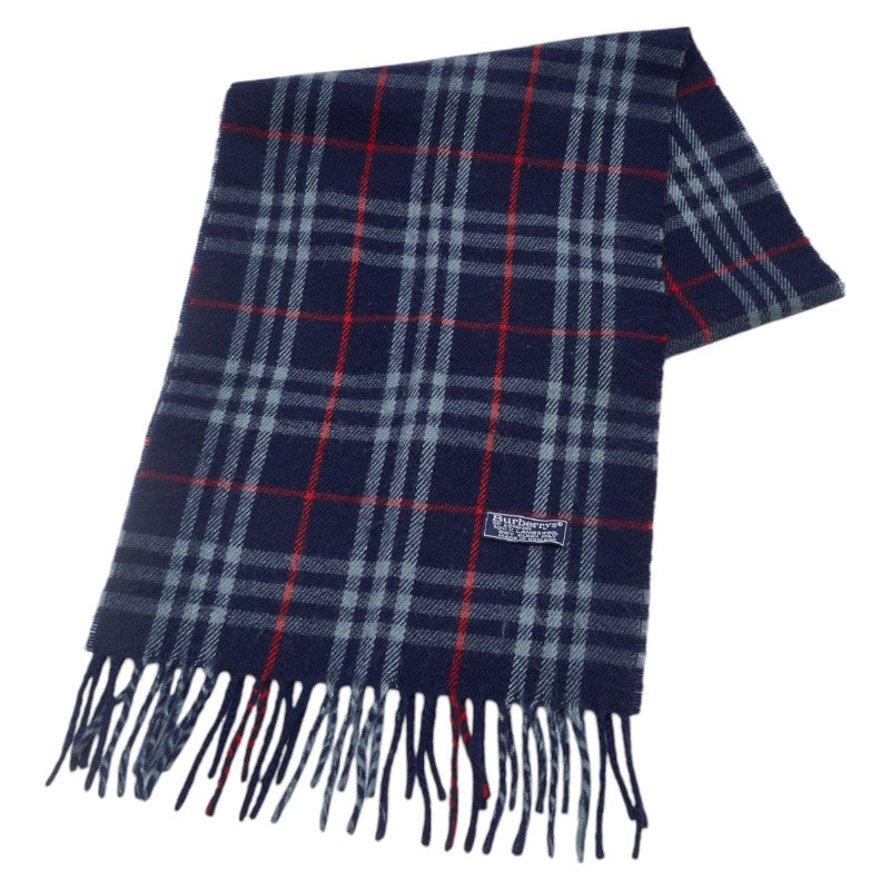 Burberry Nova Check Wool Scarf