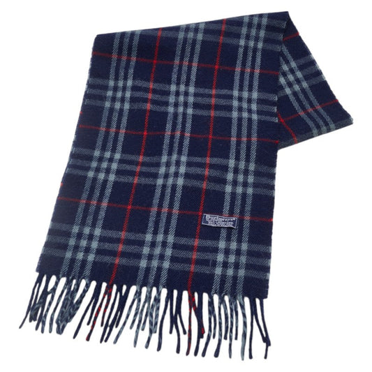 Burberry Nova Check Wool Scarf