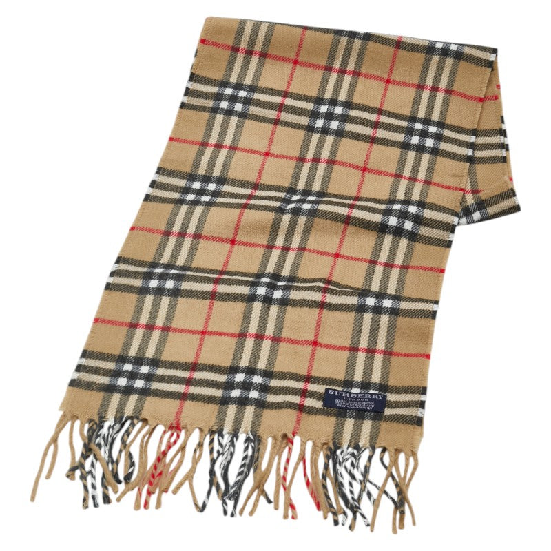 Burberry Wool Nova Check Scarf