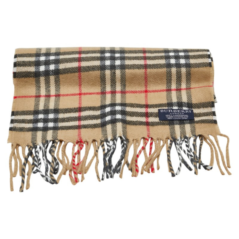 Burberry Wool Nova Check Scarf