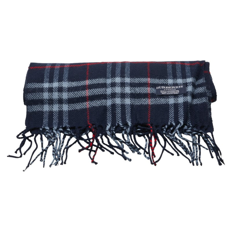 Burberry Lambswool Nova Check Scarf