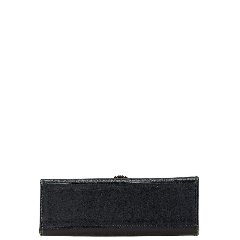 Burberrys Nova Check Shadow Horse Leather Handbag