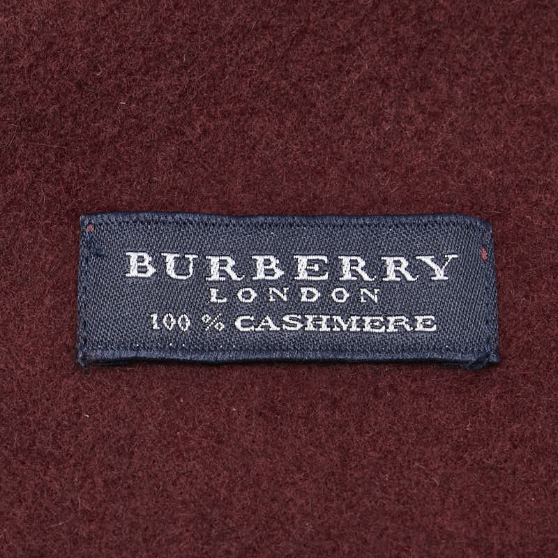 Burberry Cashmere Scarf