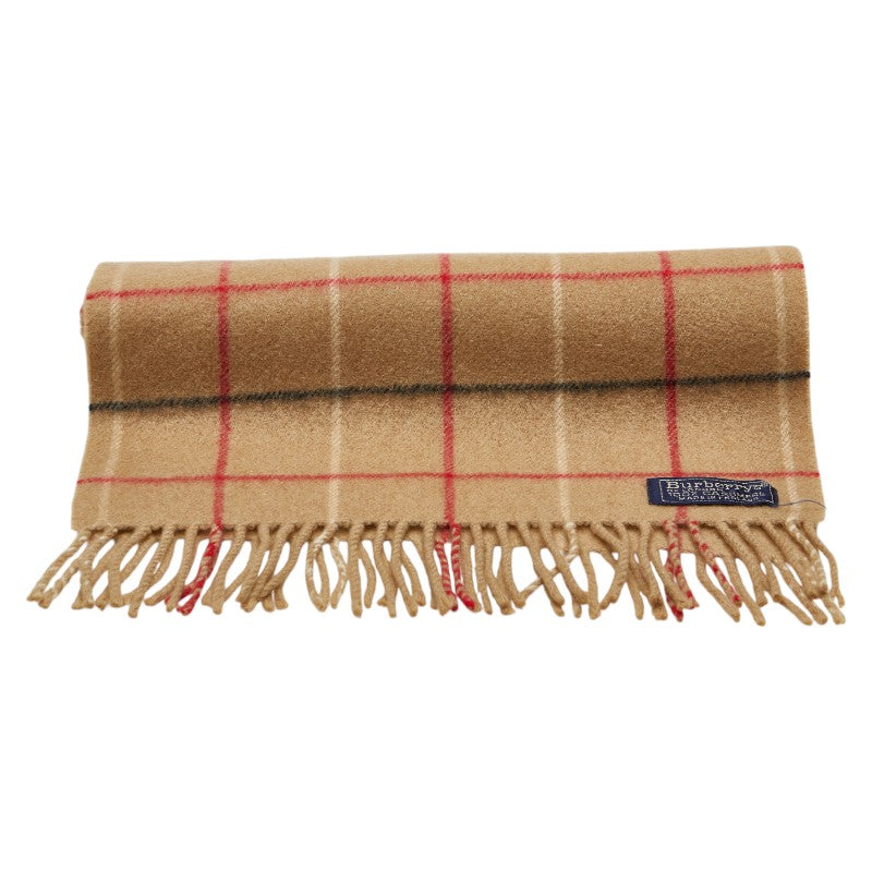 Burberry Cashmere Nova Check Scarf