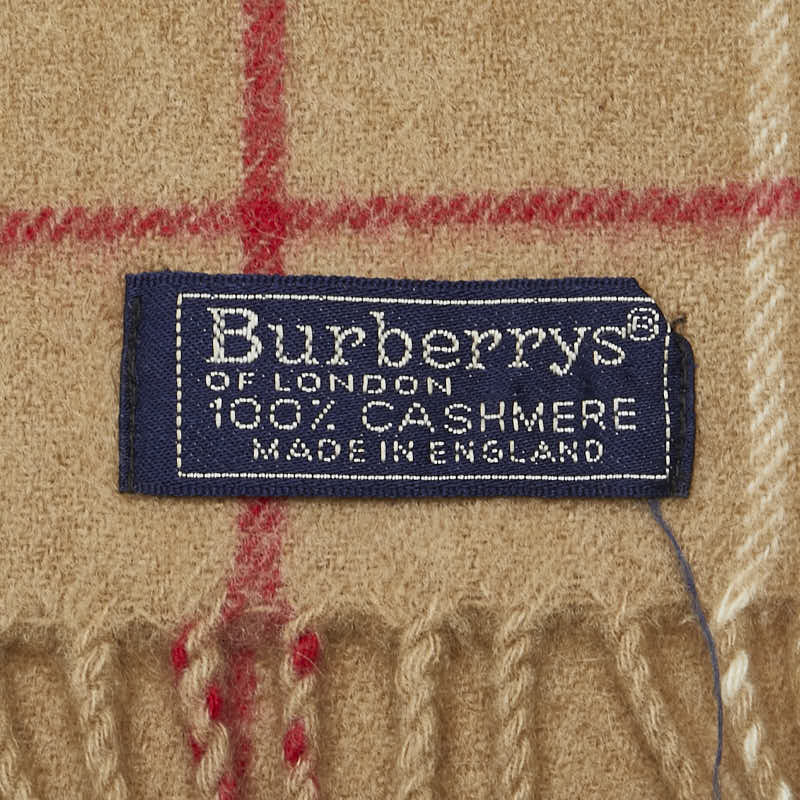 Burberry Cashmere Nova Check Scarf