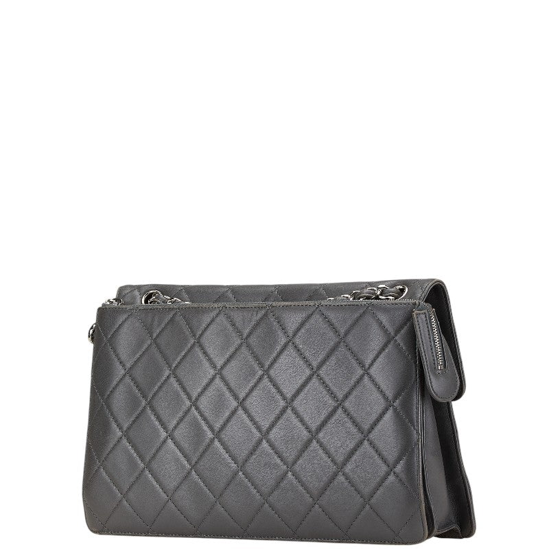 Chanel 2.55 Coco Mark Lambskin Shoulder Bag