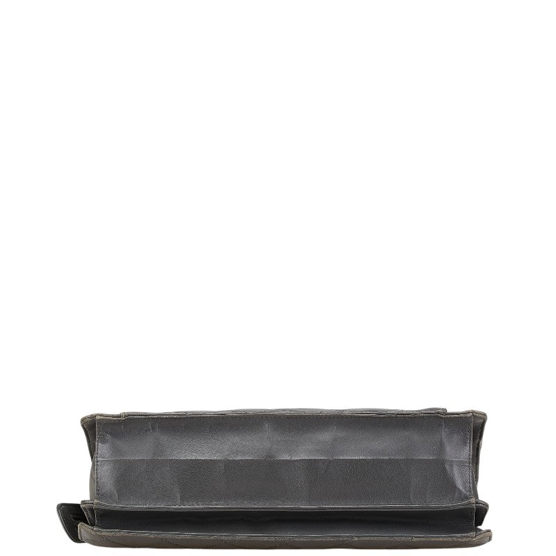 Chanel 2.55 Coco Mark Lambskin Shoulder Bag