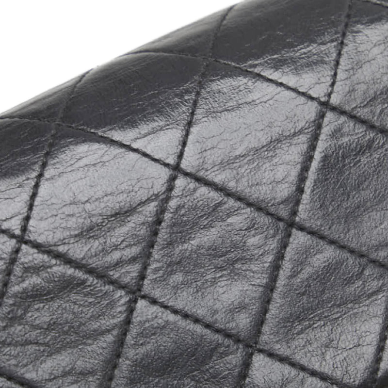 Chanel Matrasse Coco  Chain Shoulder Bag Black  S  Chanel