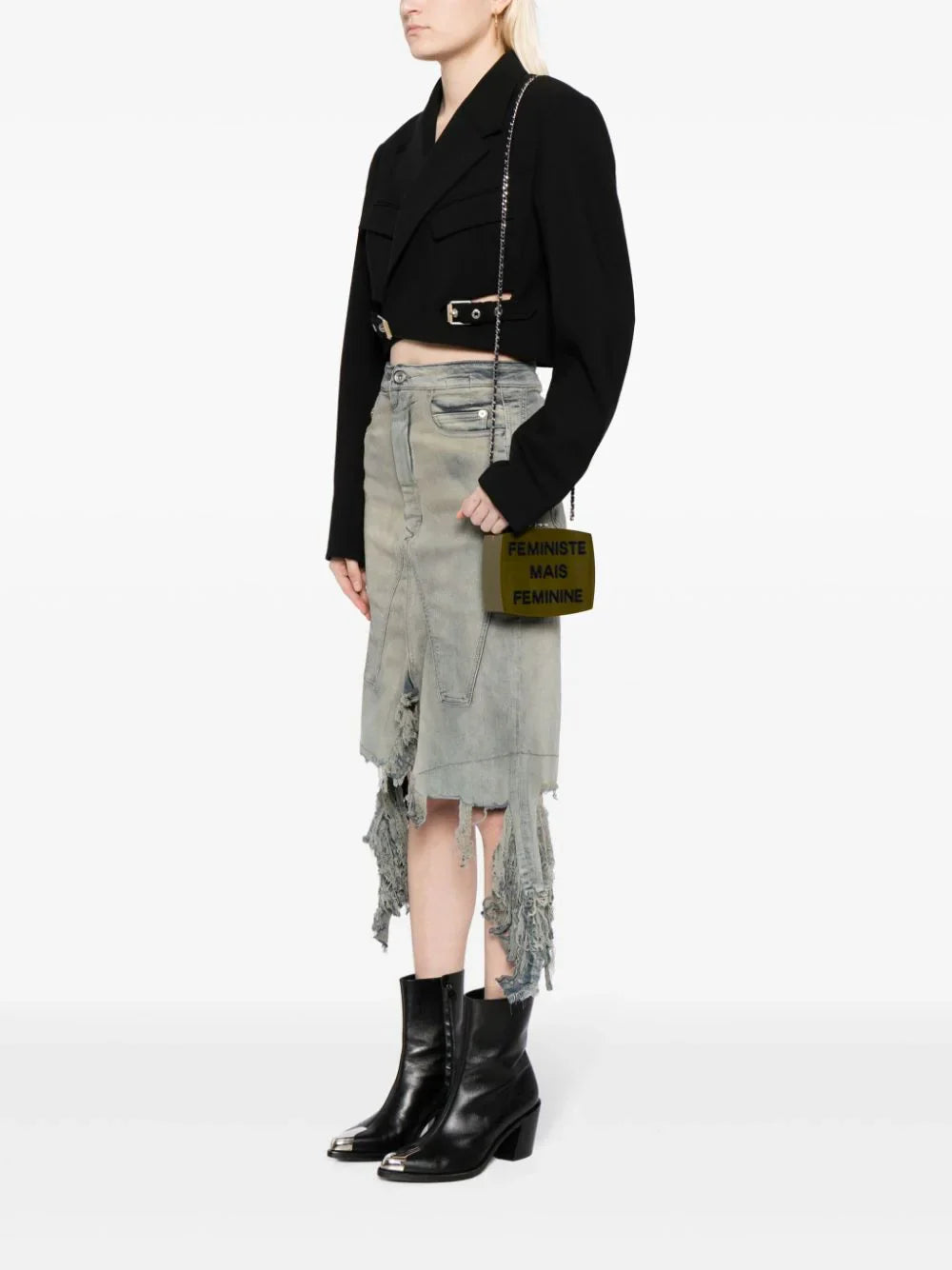 Feministe Mais Feminine Minaudière Clutch Bag 2015
