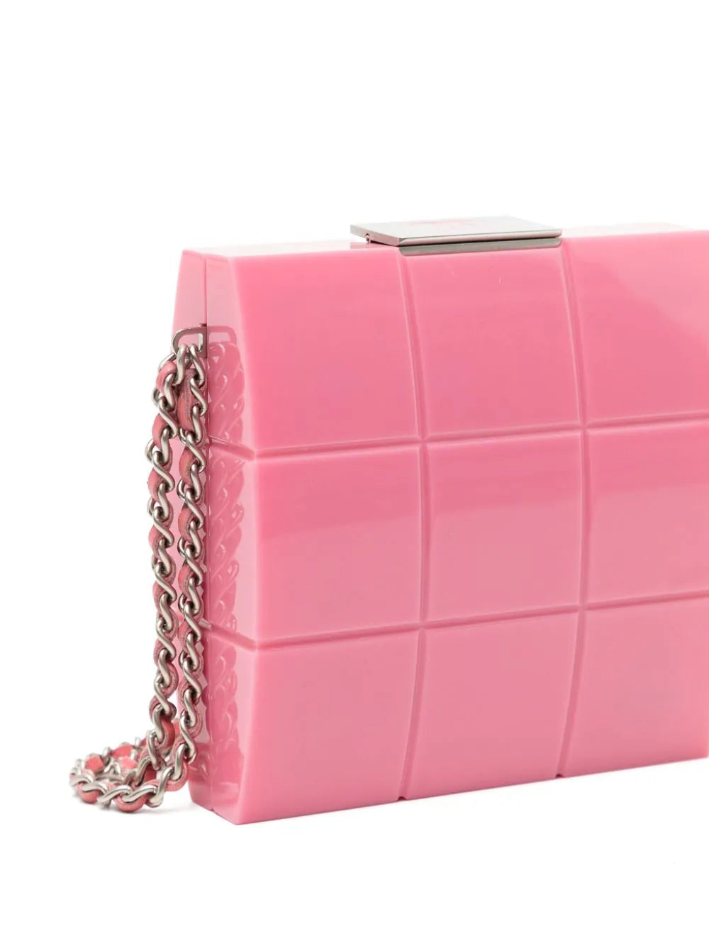 Pink Choco Bar Minaudière Clutch Bag 2002