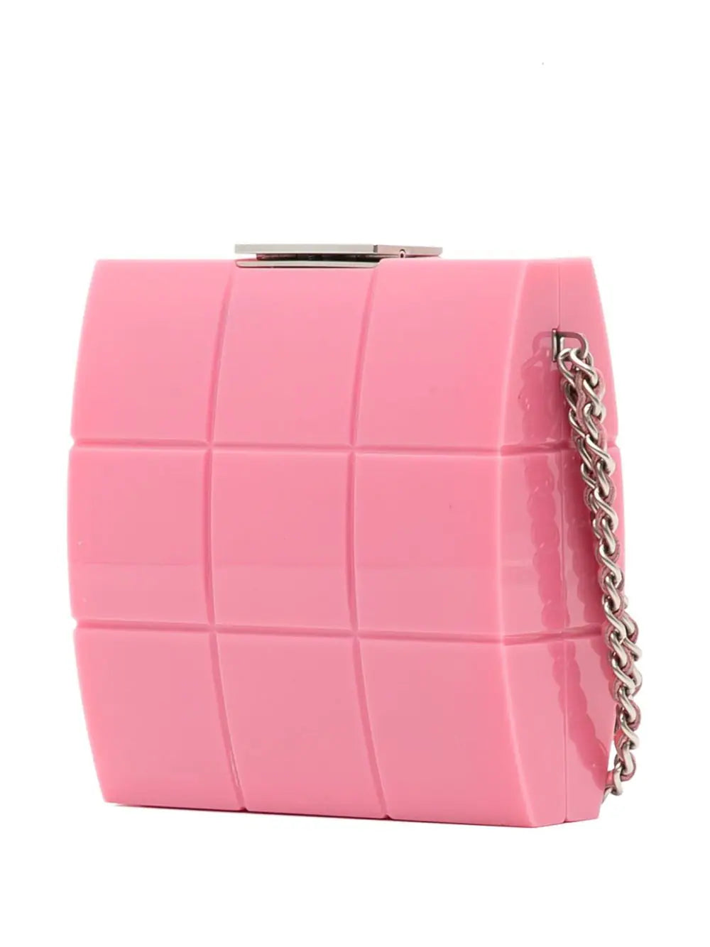 Pink Choco Bar Minaudière Clutch Bag 2002