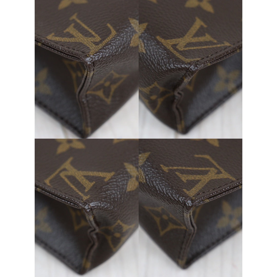 Rank A ｜ LV Monogram Pochette Toilette 19 ｜24031416
