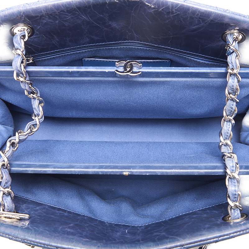 Chanel Matrasse Coco Charmed Chain Shoulder Vintage  Blue (Silver G ) Shoulder Bag Mini Shoulder Bag  Shoulder Bag Hybrid  Delivery Zhejiang Mountains Online