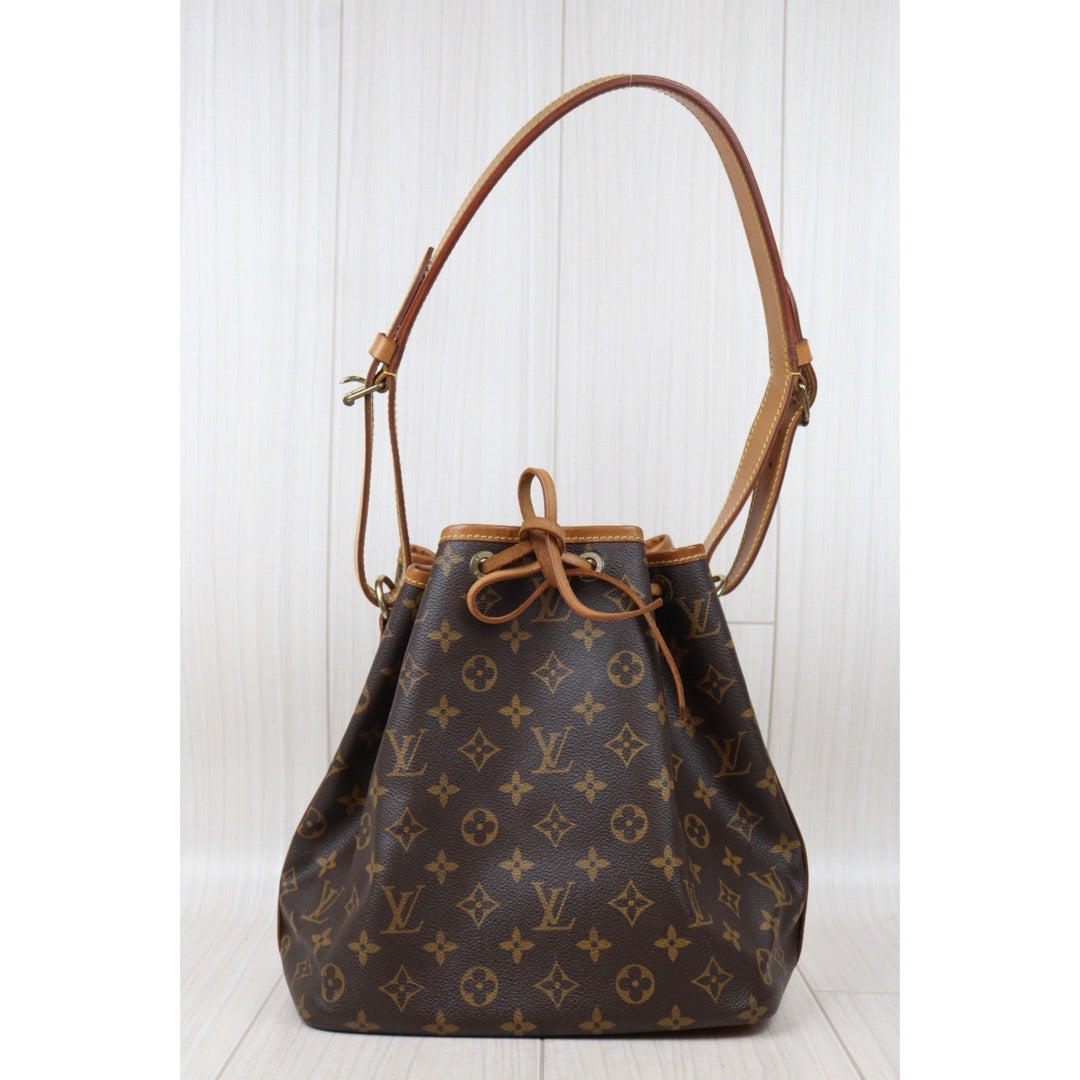 Rank AB ｜ LV Monogram Petit Noe Shoulder Bag ｜24071519