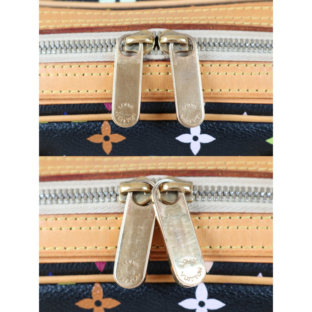 Rank AB｜  LV Monogram  Multicolor Bowling Bag Hand Bag ｜S24082201