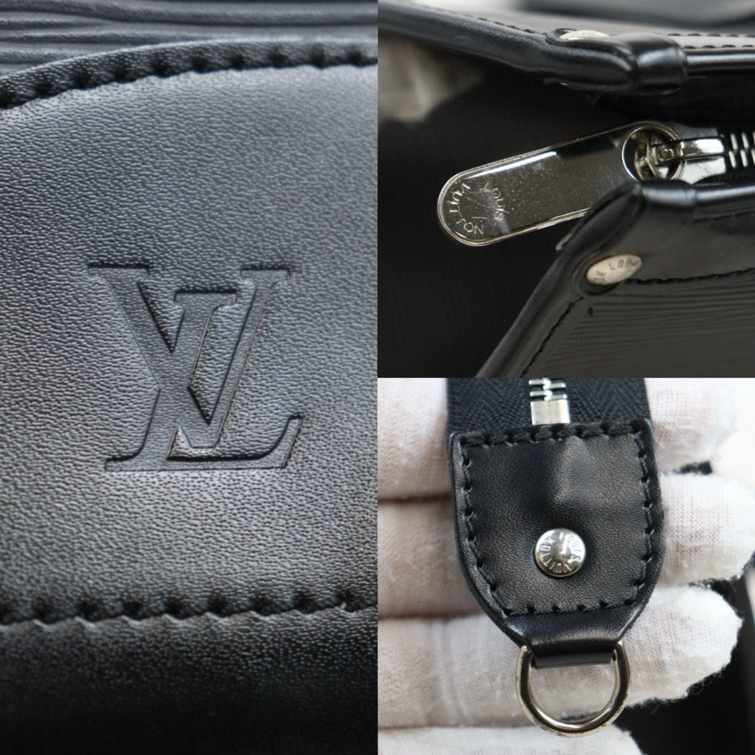 Good ( Rank AB)｜ LV Epi  Leather Madeleine PM Tote Bag Black｜25031815