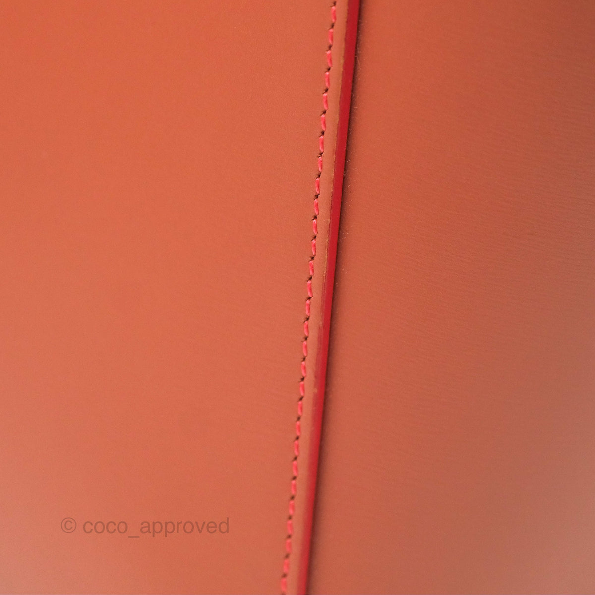 Celine Micro Belt Bag Terracotta Smooth Leather Gold Hardware