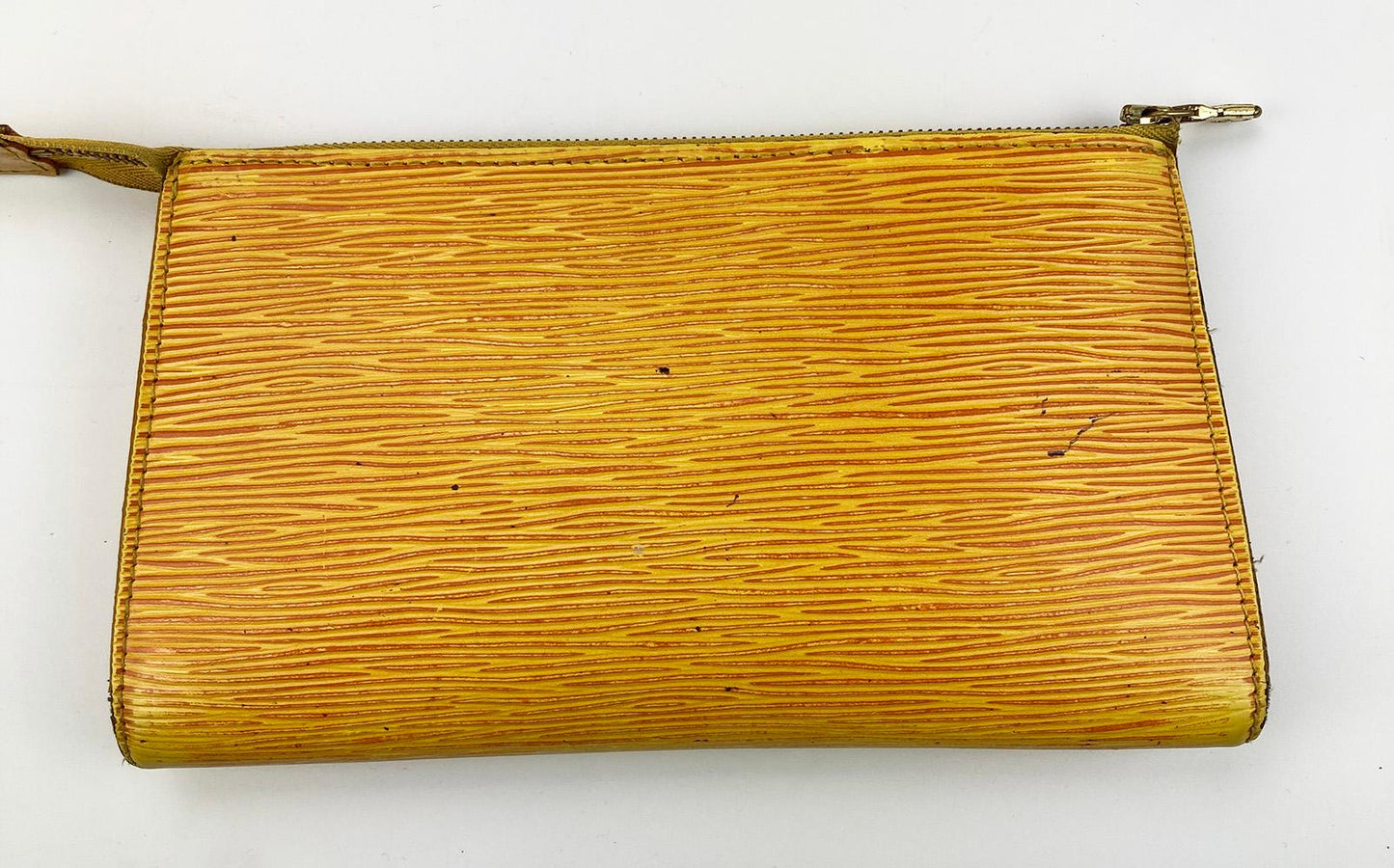 LOUIS VUITTON Yellow Epi Lussac Tote and Pochette