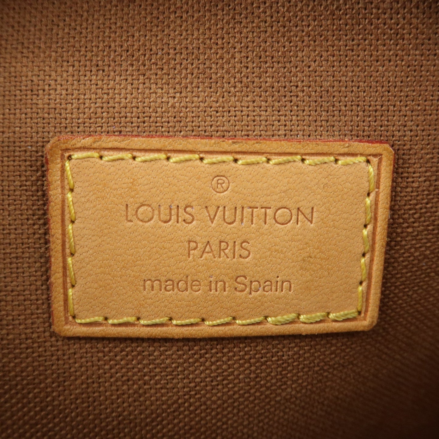 Louis Vuitton Monogram Pochette Gange Crossbody Bag M51870