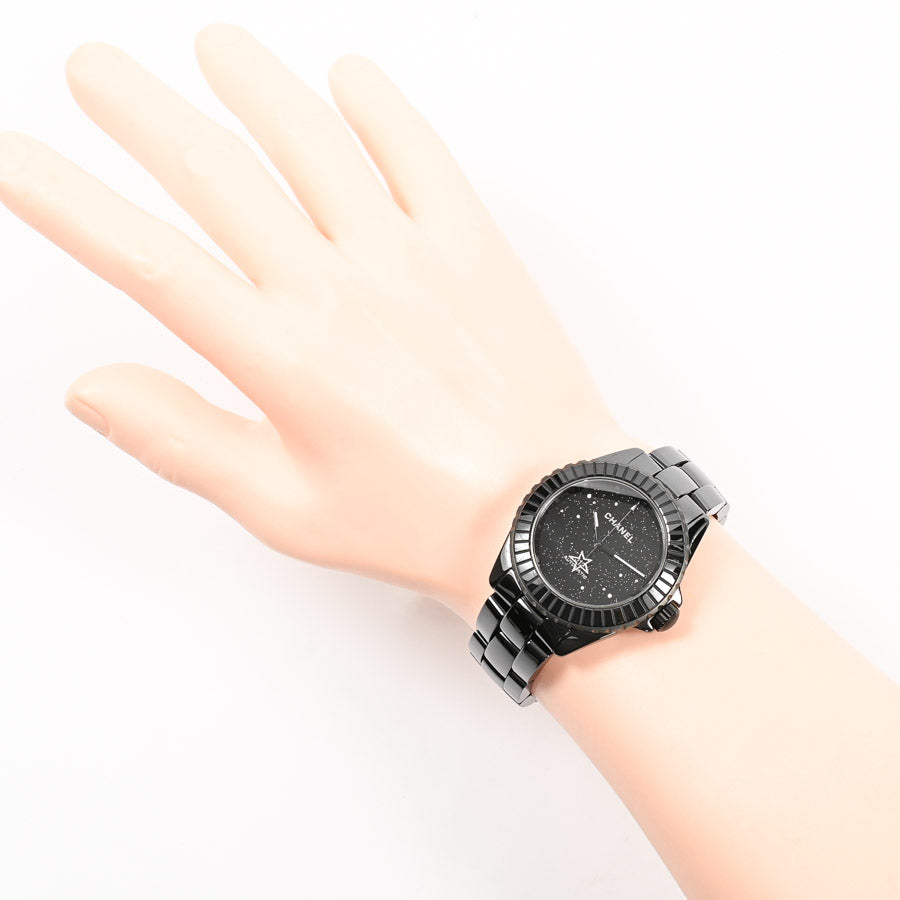 Chanel J12 Interstellar 38mm Watch H7989 Black