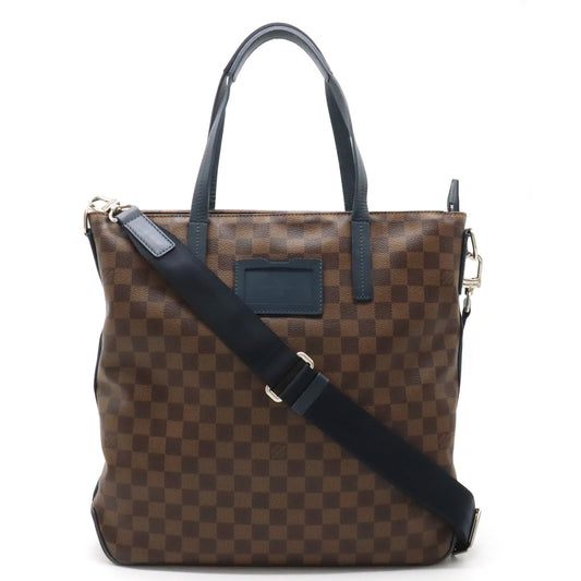LOUIS VUITTON Damier Herald Tote Bag N41255