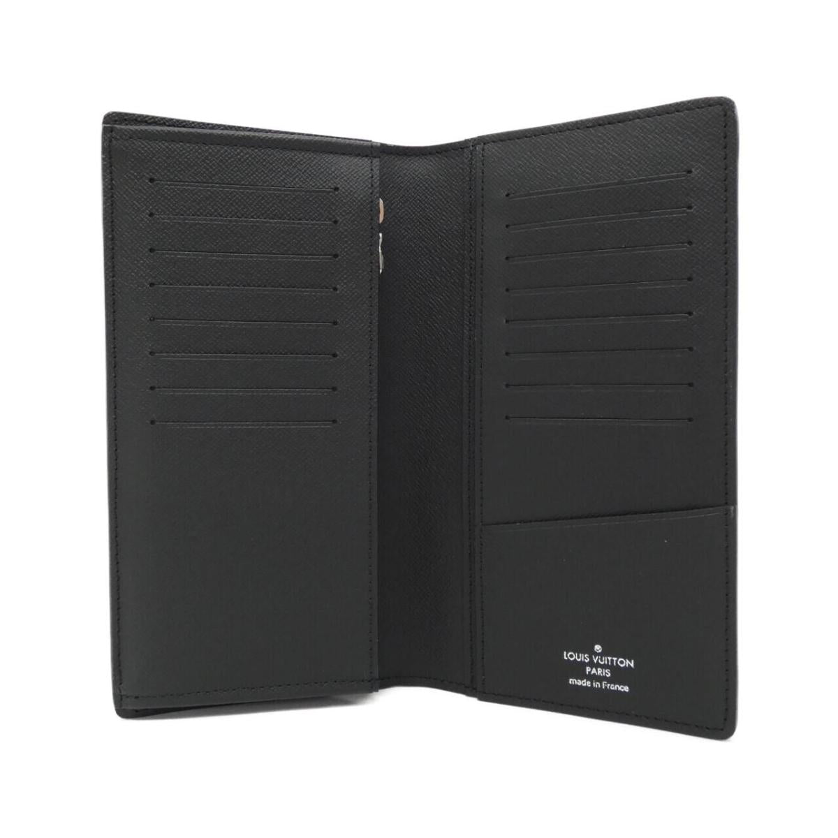 Louis Vuitton Taiga Portefolio Braza M30285 Wallet