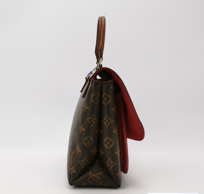 Preloved Louis Vuitton (LV) Marignan 28cm red 027852700790