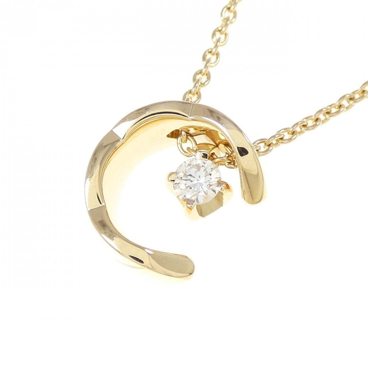 Chanel Coco Crush Au750 Diamond Necklace