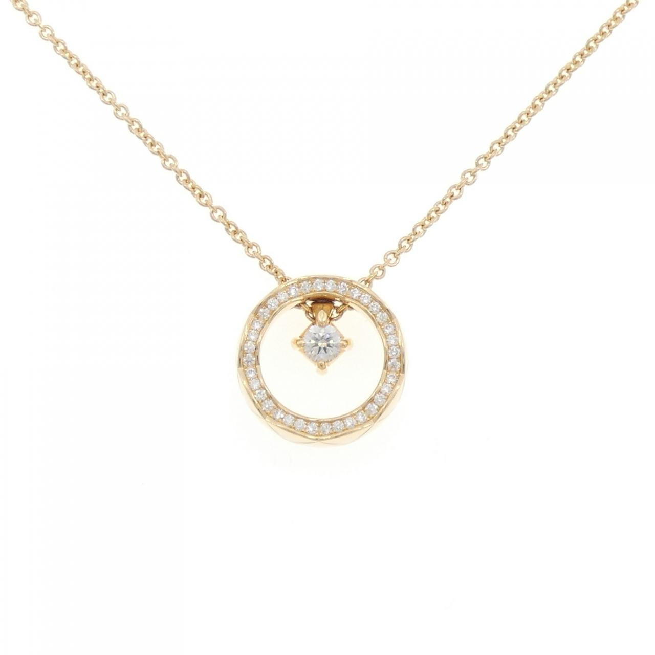 Chanel Coco Crush Au750 Diamond Necklace