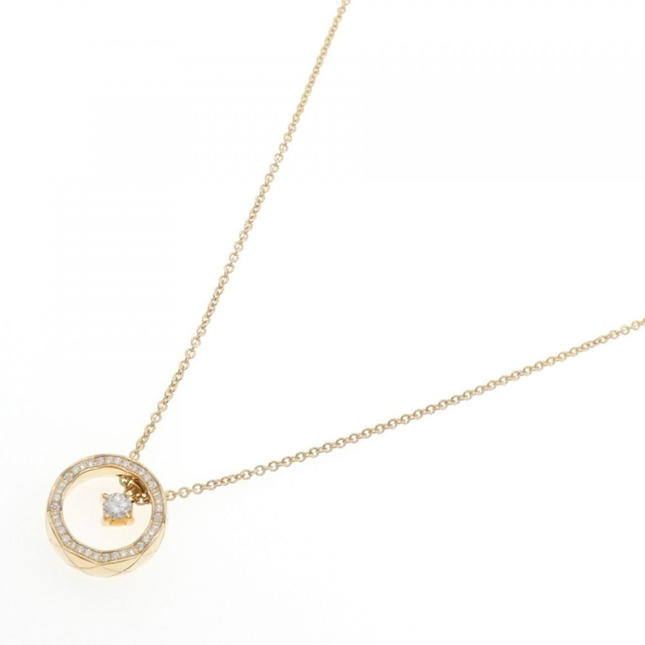 Chanel Coco Crush Au750 Diamond Necklace