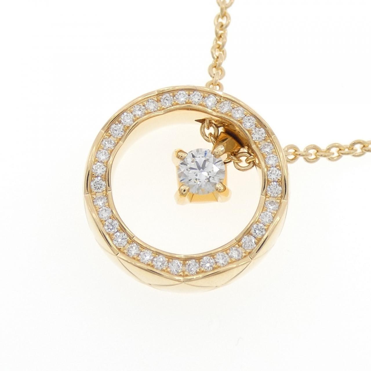 Chanel Coco Crush Au750 Diamond Necklace