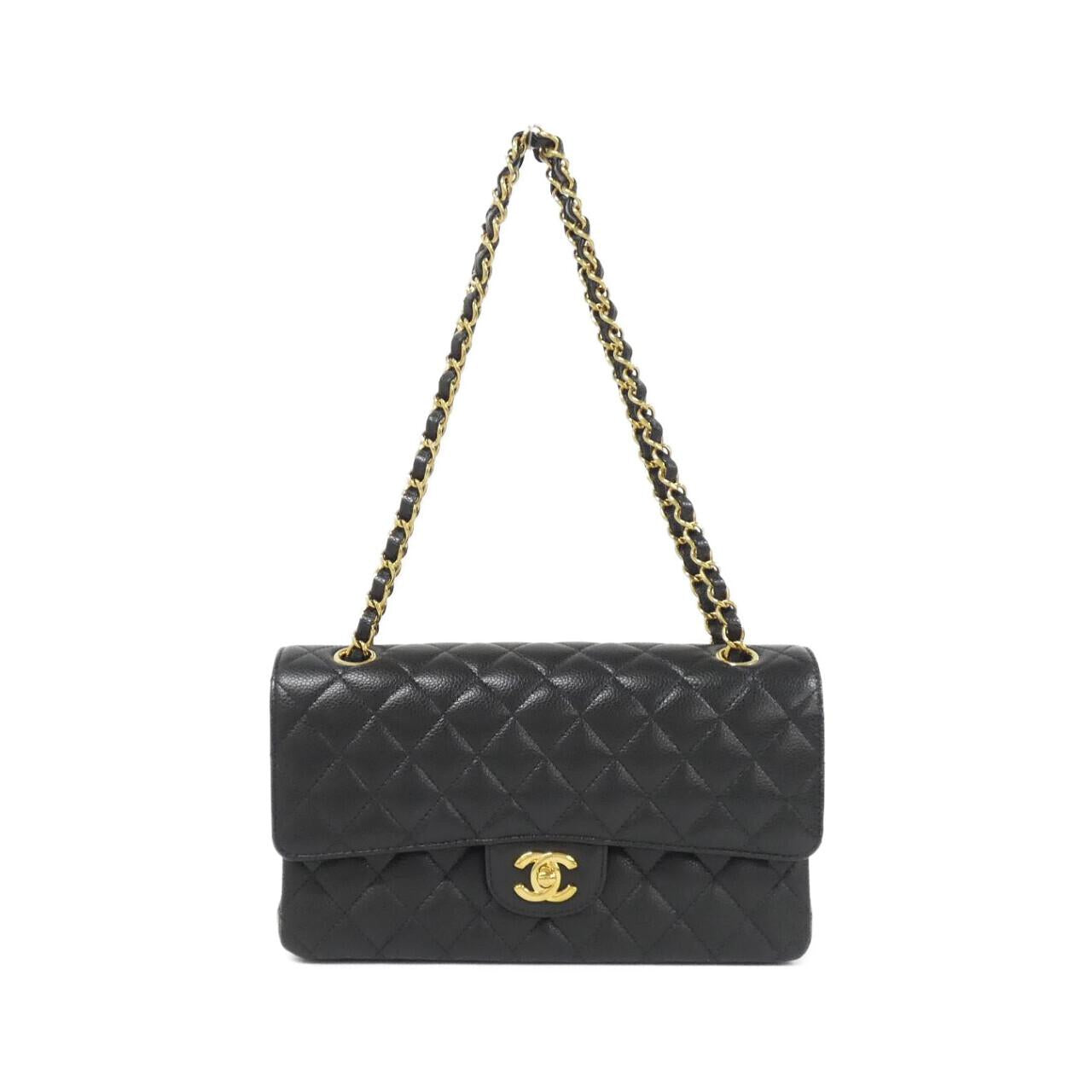 Chanel 1112 Caviar Skin Shoulder Bag