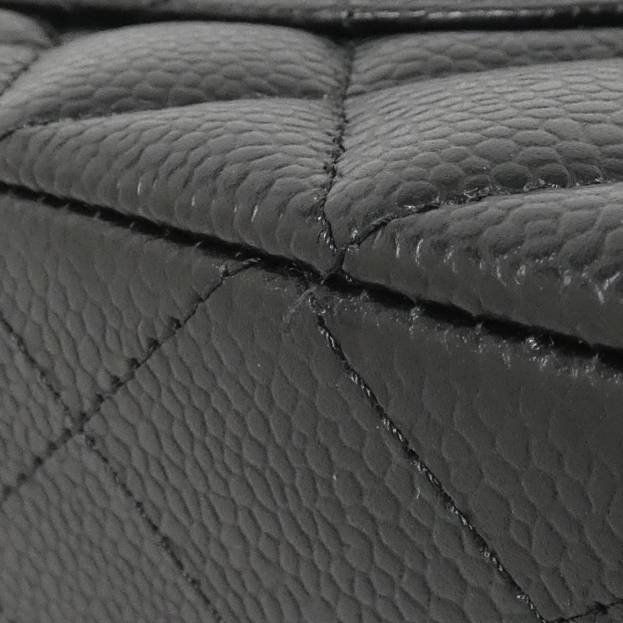 Chanel 1112 Caviar Skin Shoulder Bag