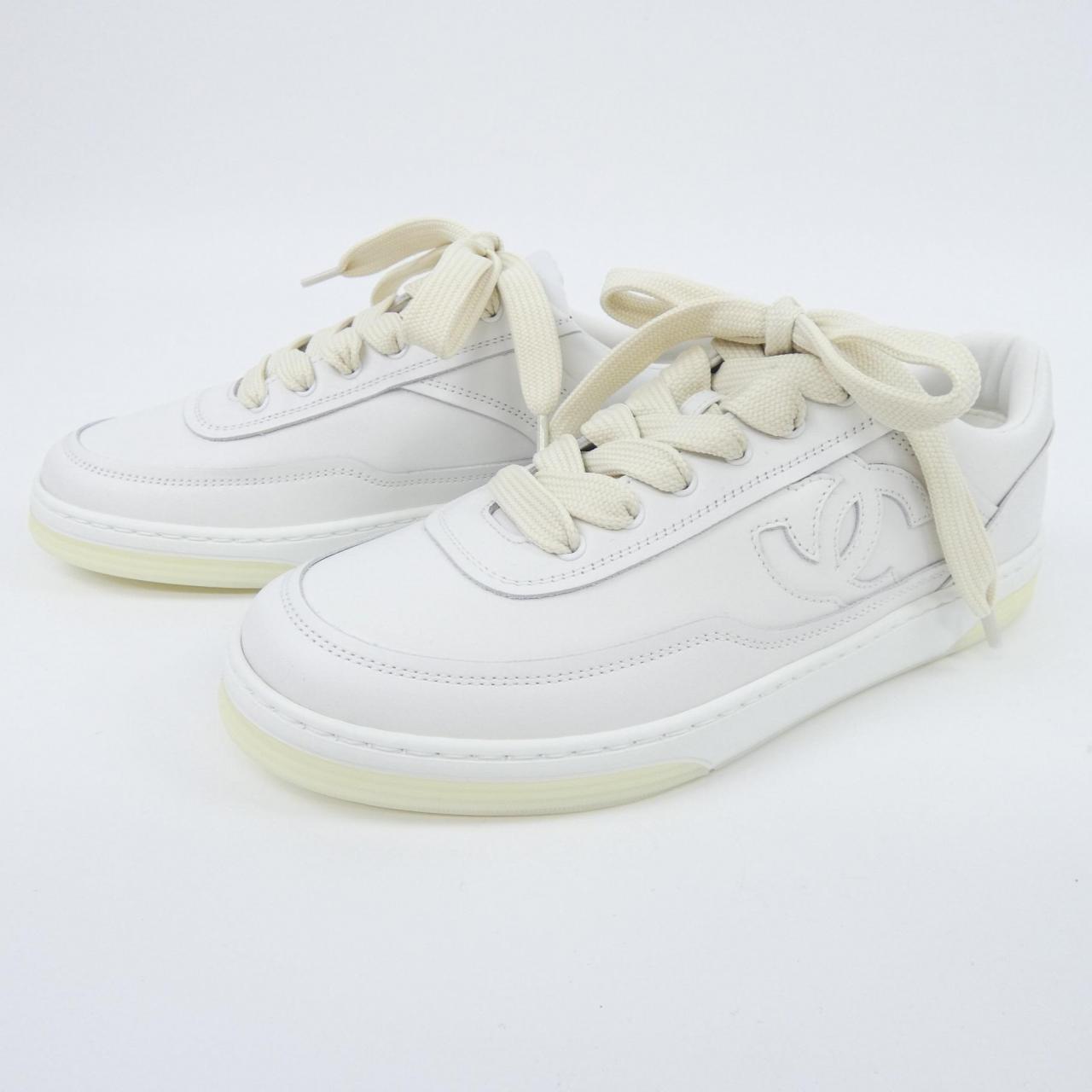 Chanel G39978B15923 Calfskin Sneakers