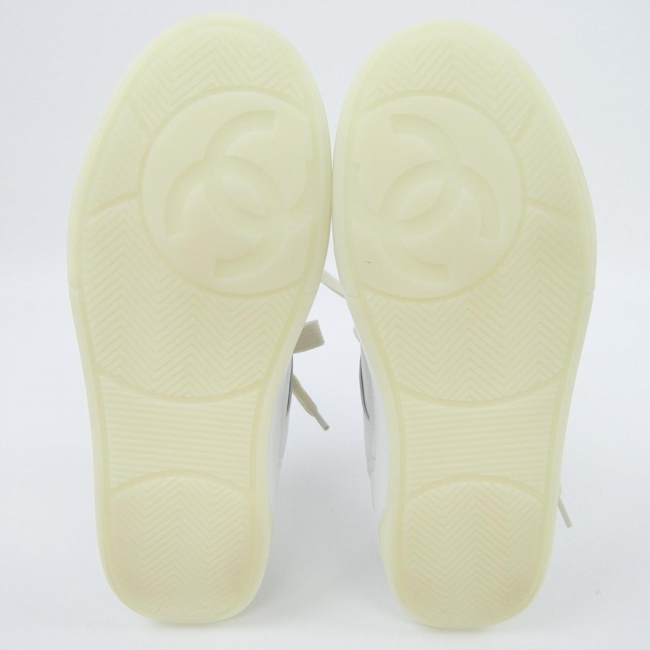 Chanel G39978B15923 Calfskin Sneakers