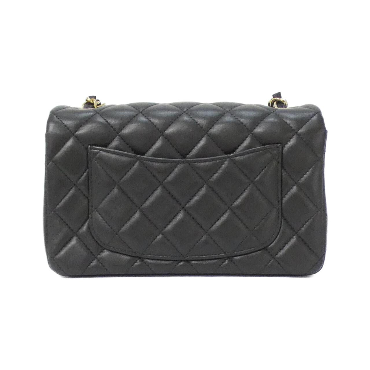 Chanel Lambskin Shoulder Bag