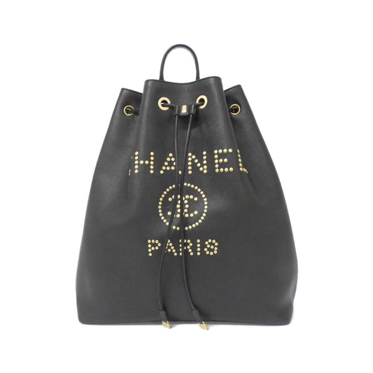 Chanel Deauville Caviar Skin Backpack