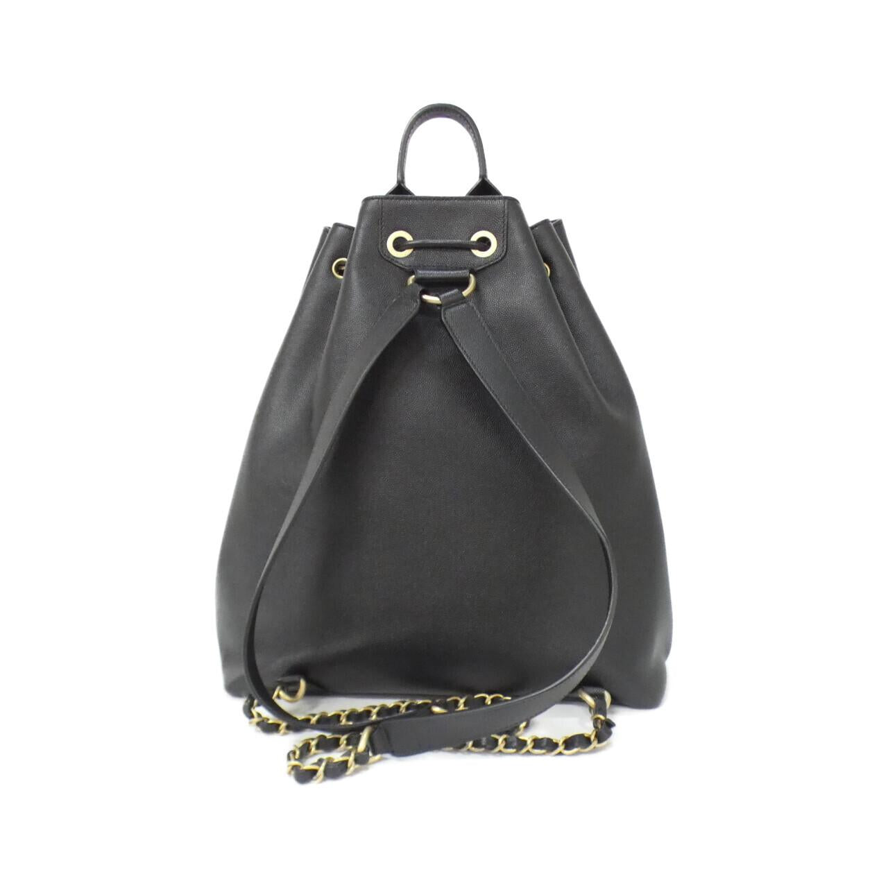 Chanel Deauville Caviar Skin Backpack