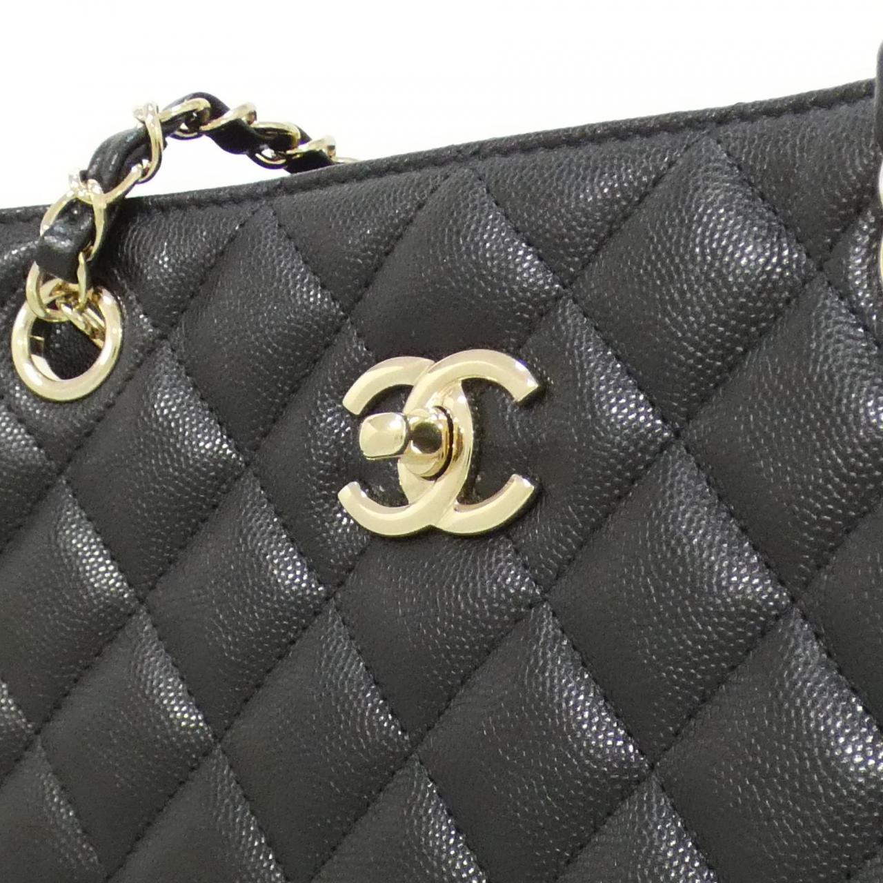 Chanel Caviar Skin Bag