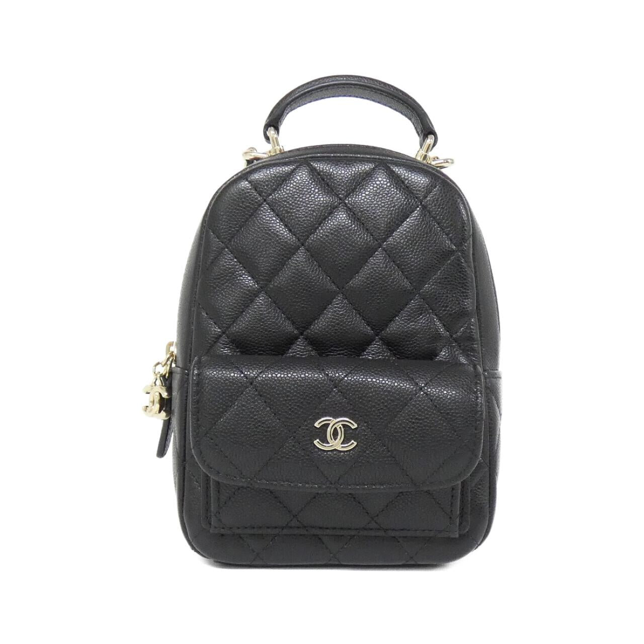 Chanel Timeless Classic Caviar Skin Backpack