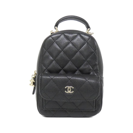 Chanel Timeless Classic Caviar Skin Backpack