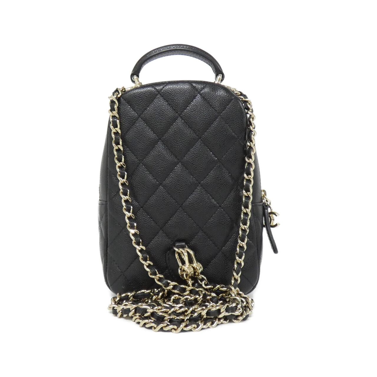 Chanel Timeless Classic Caviar Skin Backpack