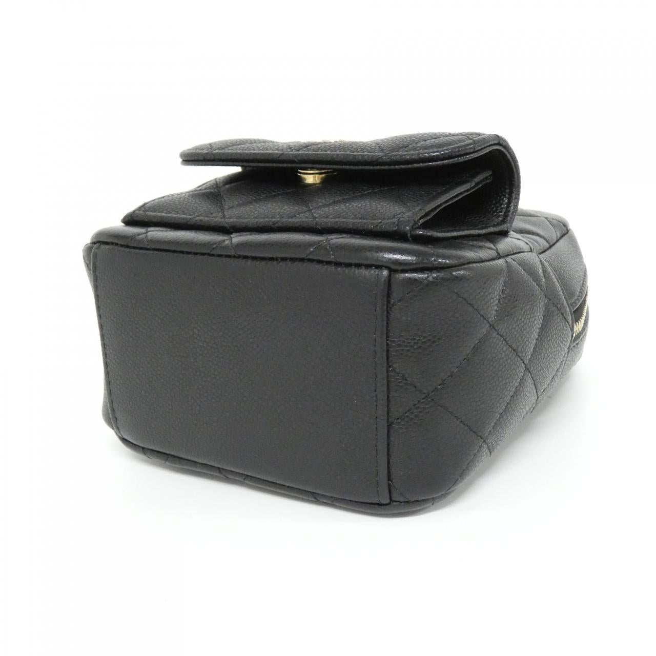 Chanel Timeless Classic Caviar Skin Backpack