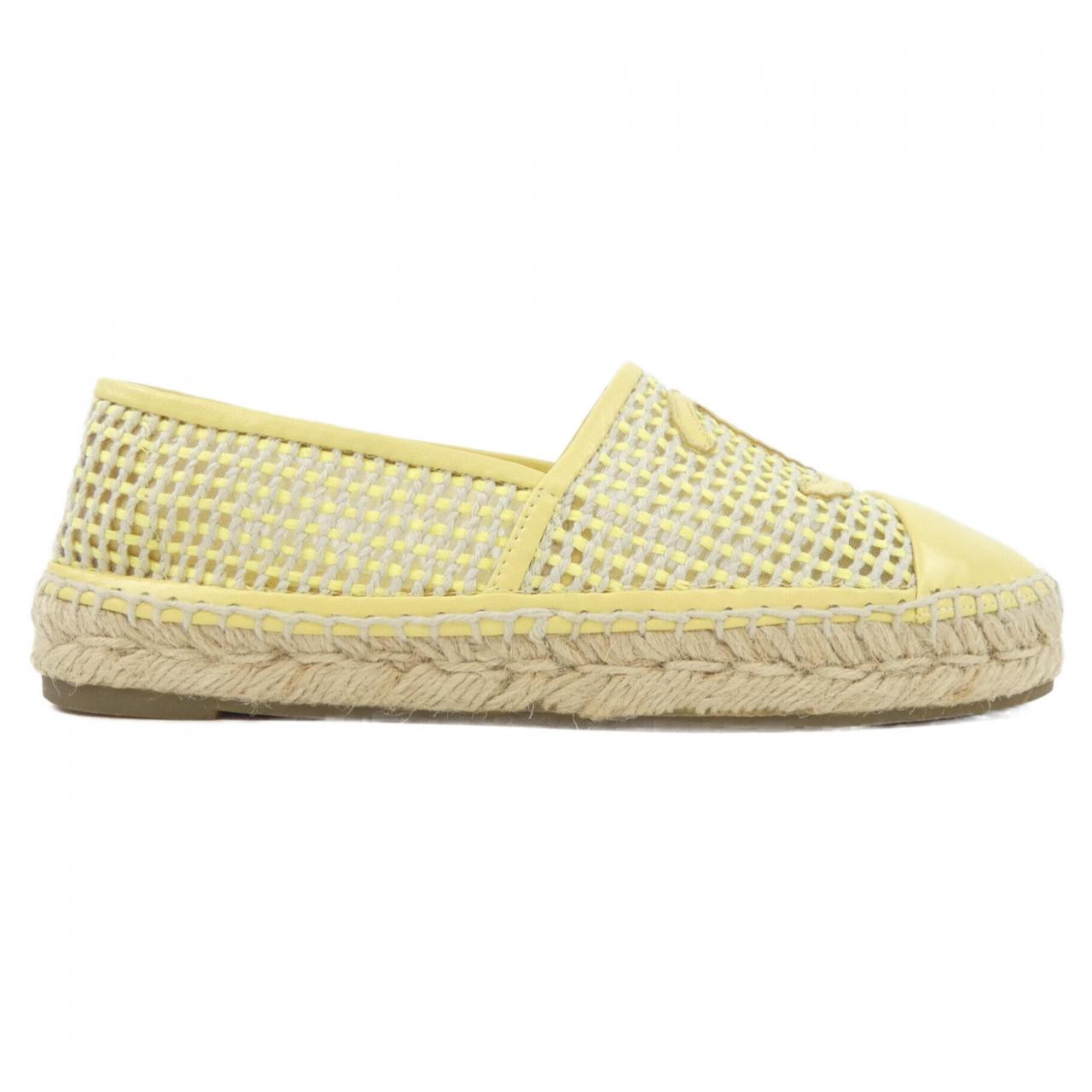 Chanel G37302Y55183 Mesh&Lambskin Shoes