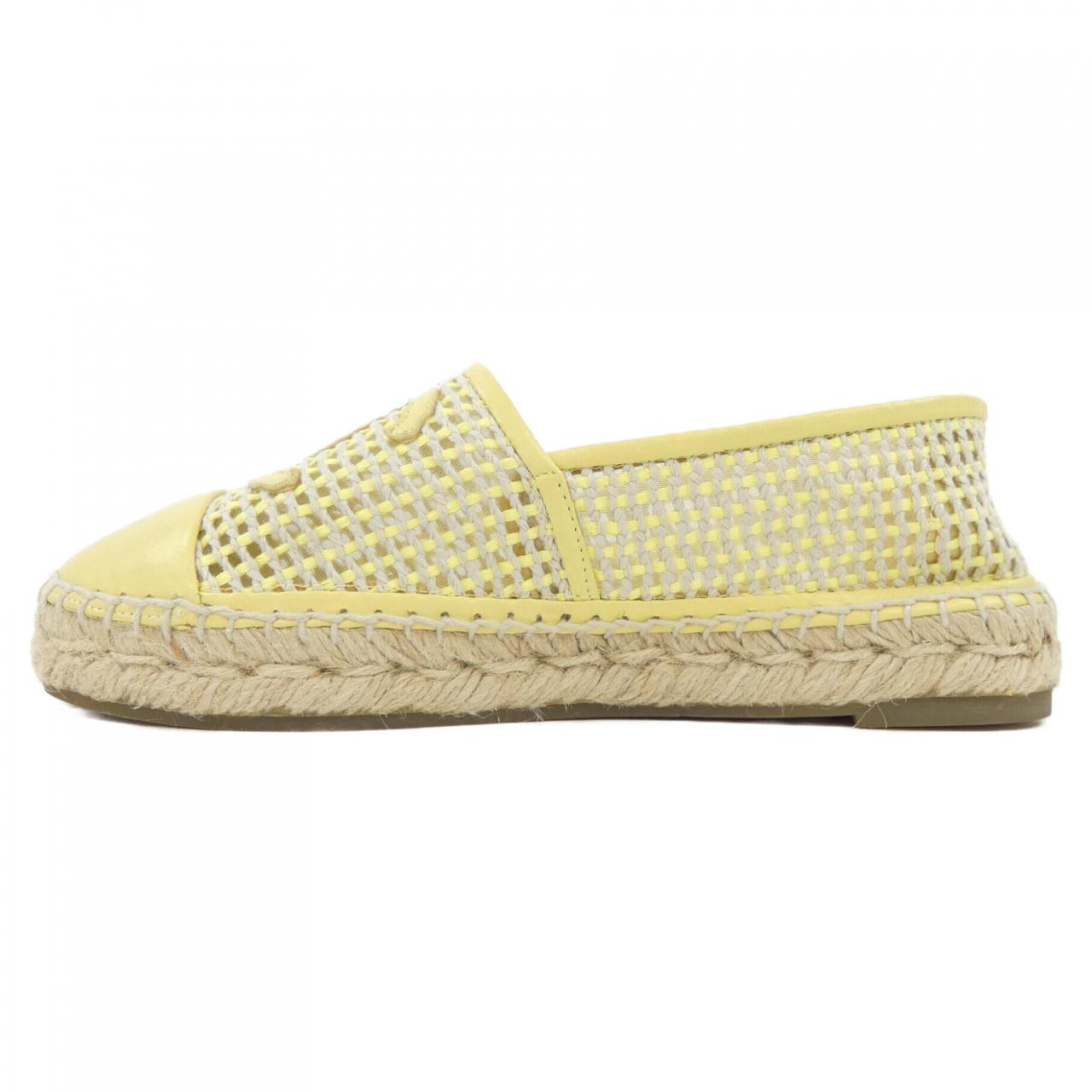 Chanel G37302Y55183 Mesh&Lambskin Shoes