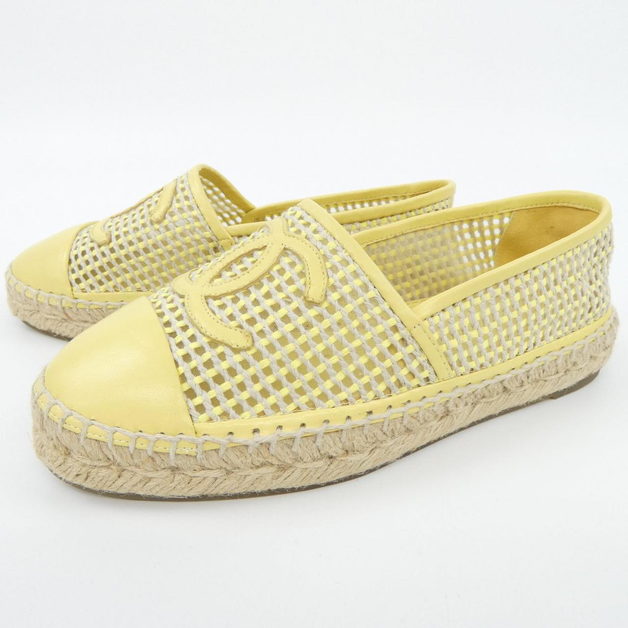 Chanel G37302Y55183 Mesh&Lambskin Shoes