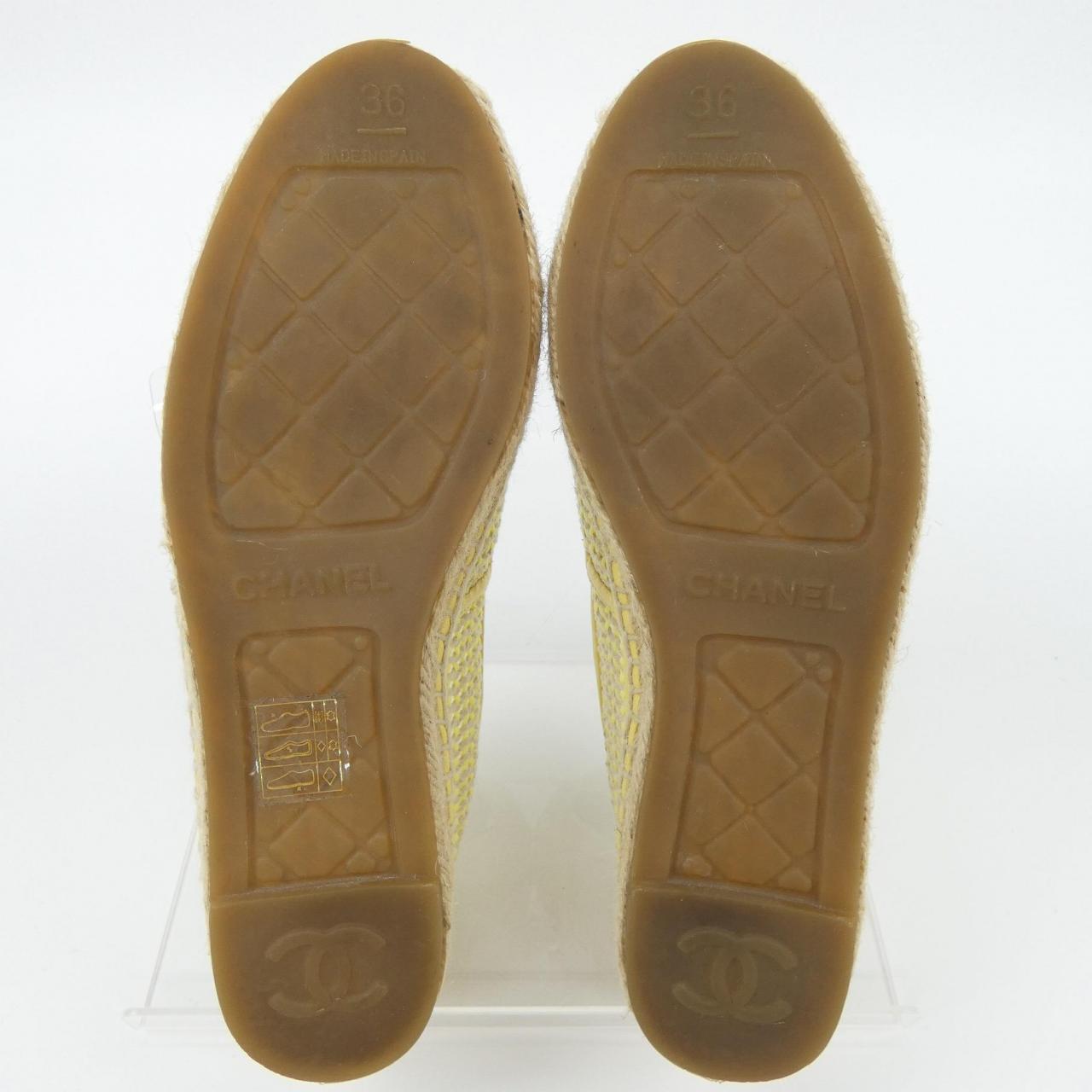 Chanel G37302Y55183 Mesh&Lambskin Shoes